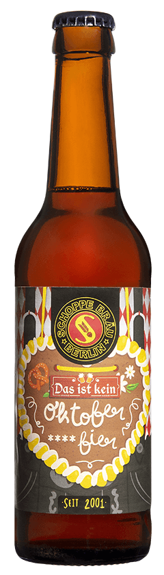 Schoppe Das ist kein Oktober****bier fles 33cl