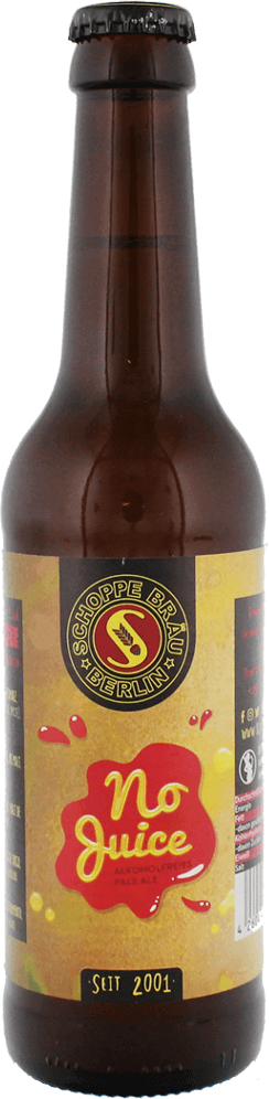 Schoppe Bräu No Juice fles 33cl