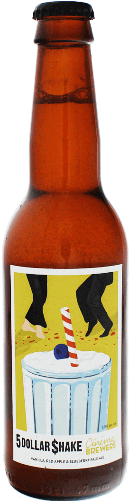 Cinema Brewers $5 Shake fles 33cl 