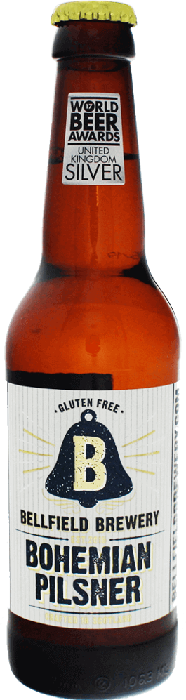 Bellfield-Bohemian-Pilsner fels 33cl