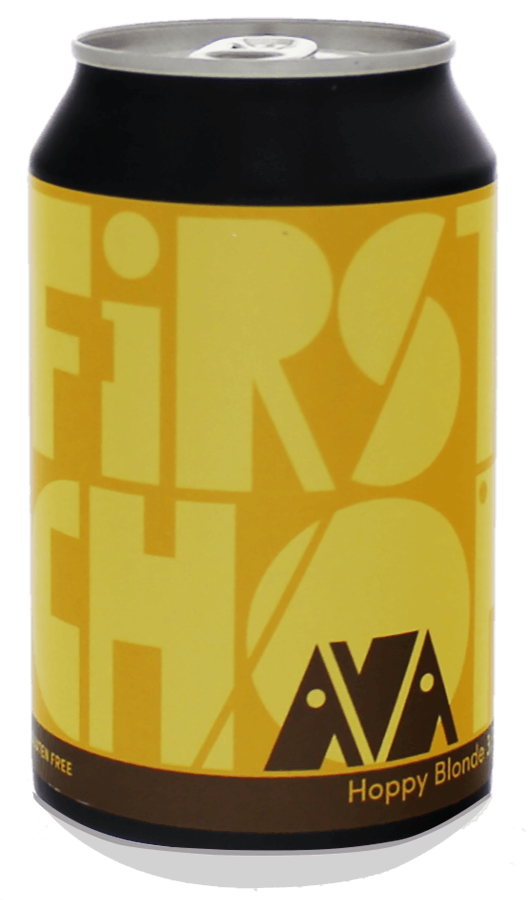 First Chop AVA blik 33cl