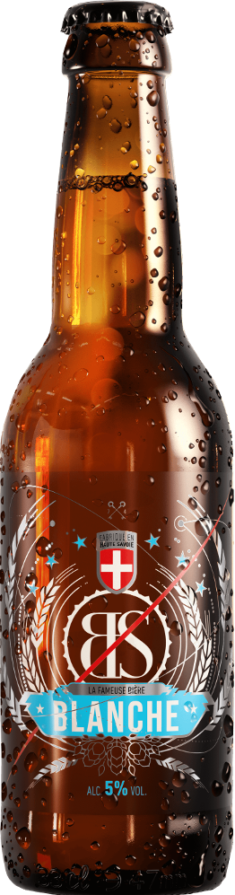 Brasseurs Savoyards Blanche fles 33cl 