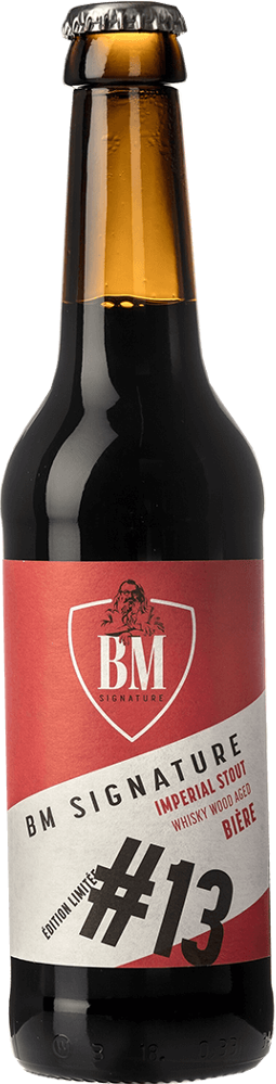 BM Signature #13 fles 33cl 
