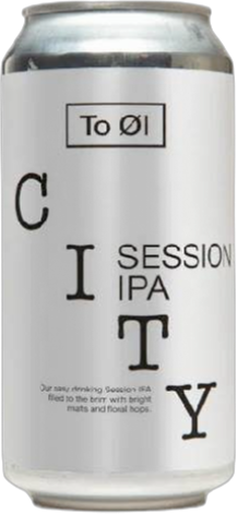 To Ol City blik van 44cl