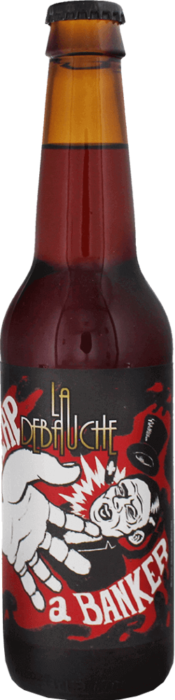 La Débauche Slap a Banker fles 33cl
