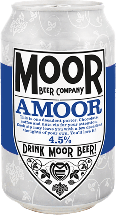 Moor Amoor blik 33cl