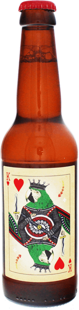 Wild Card Brewery King of Hearts fles 33cl