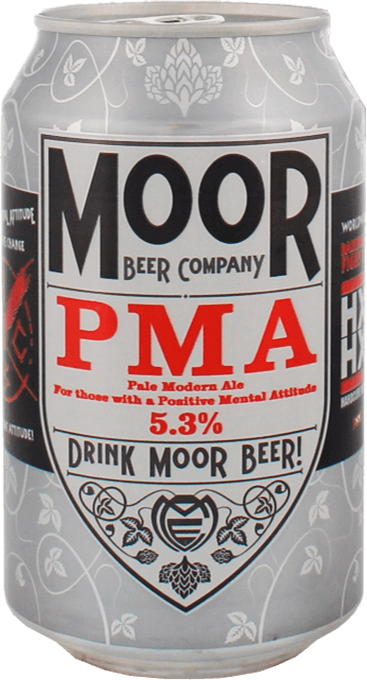 Moor PMA blik 33cl 
