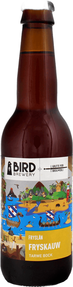 Bird Brewery / Grutte Pier Fryskauw fles 33cl