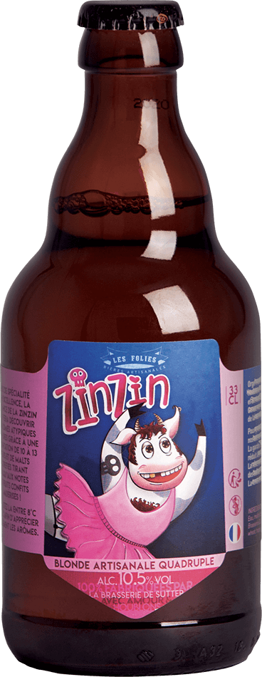 De Sutter ZinZin fles 33cl