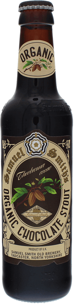 Samuel Smith Organic Chocolate Stout fles 55cl