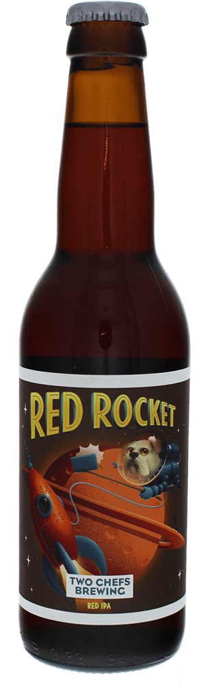 Two Chefs Brewing Red Rocket fles 50cl