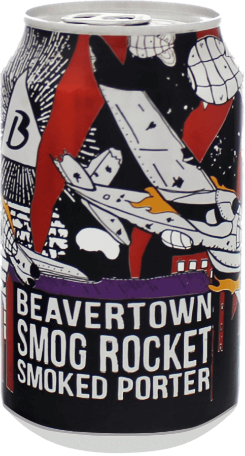 Beavertown Smog Rocket blik 33cl