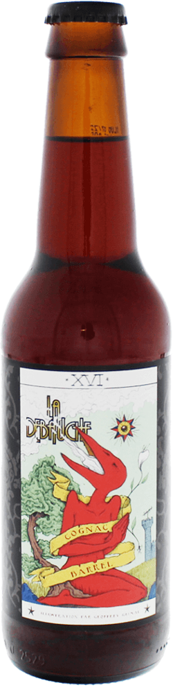 La Débauche Cognac Barrel fles 33cl