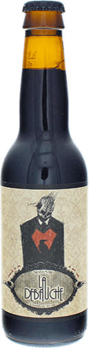 La Débauche Nevermore blik 33cl