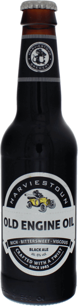 Harviestoun Old Engine Oil fles 33cl