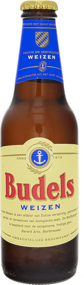 Budels Weizen Bio fles 30cl Budels Weizen Bio fles 30cl