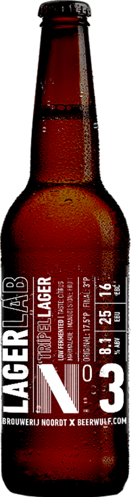 Noordt LagerLab Tripel fles 33cl