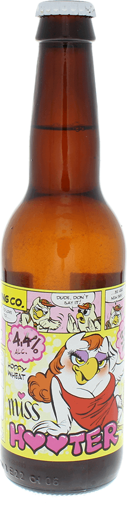 Het Uiltje Miss Hooter fles 33cl