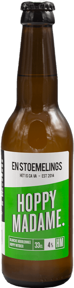 En Stoemelings Hoppy Madame fles 33cl