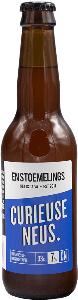 En Stoemelings Curieuse Neus fles 33cl