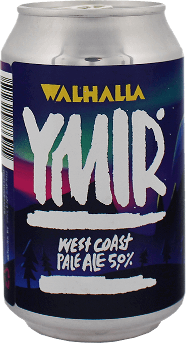 Walhalla Ymir West Coast Pale Ale blik 33cl 