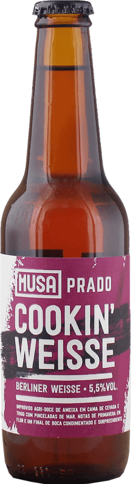 Musa Cookin Weisse blik 33cl