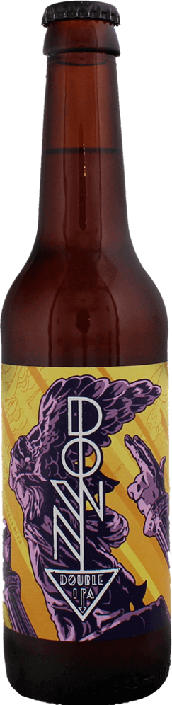 Brlo Down Double IPA fles 33cl