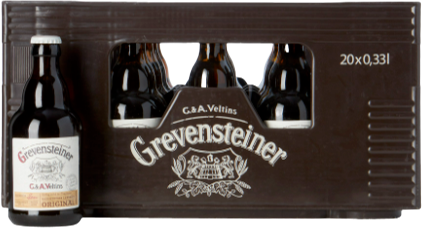 Grevensteiner Original krat 20x0,33cl Grevensteiner Original krat 20x0,33cl