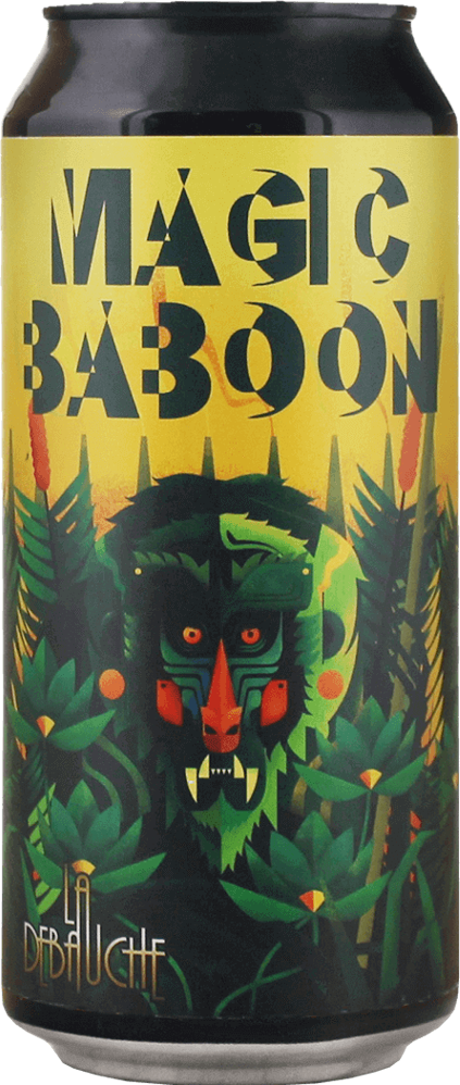 La Débauche Magic Baboon blik 44cl