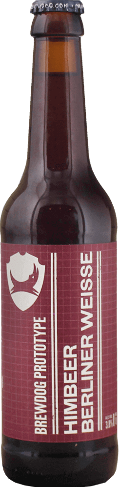 BrewDog Himbeer Berliner Weisse fles 33cl