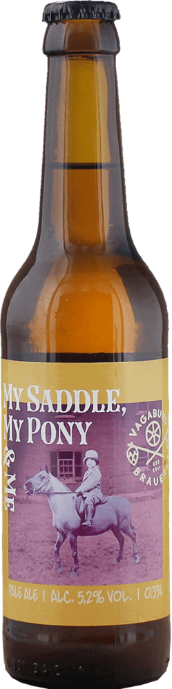 Vagabund My Saddle, My Pony & Me fles 33cl