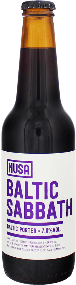Musa Baltic Sabbath fles 33cl