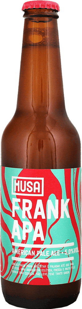 Musa Frank APA fles 33cl