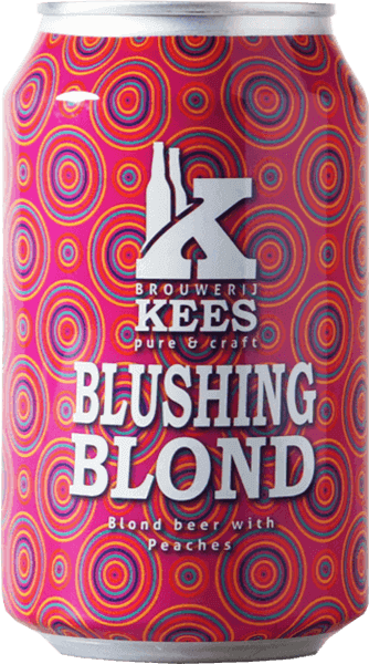 Blushing Blond blik 33cl