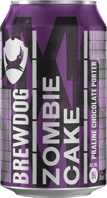 Brewdog Zombie Cake blik 33cl