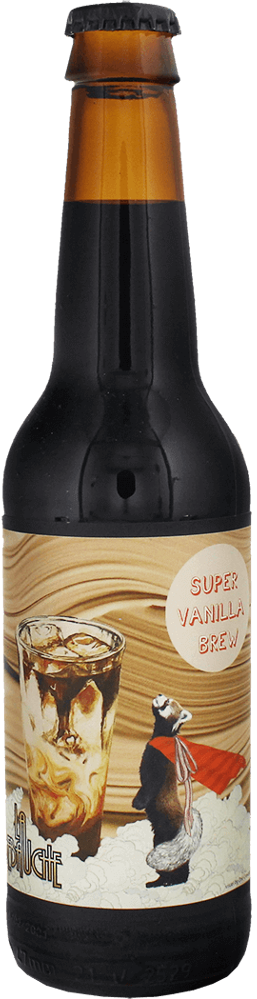 La Débauche Super Vanilla Brew fles 33cl
