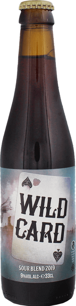 Het Nest Wild Card Sour Blend 2019 fles 33cl