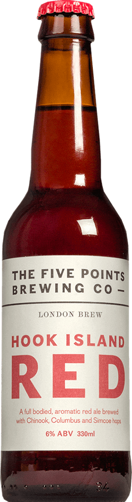 Five Points Hook Island Red fles 33cl