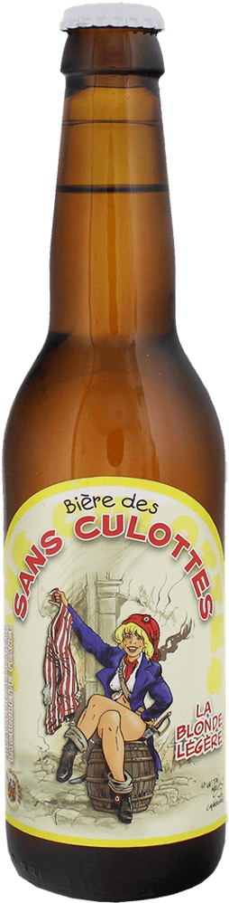 Culottes Blonde Légère fles 33cl