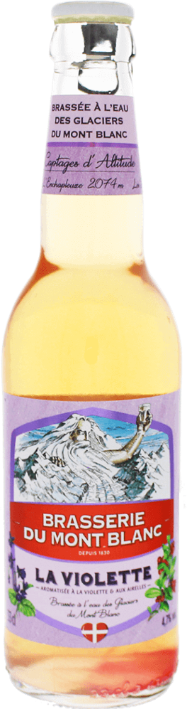 La Violette du Mont Blanc fles 33cl