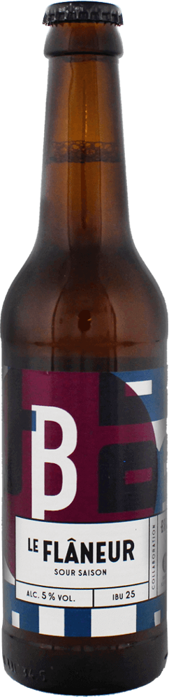Brussel Beer Project Le Flâneur fles 33cl