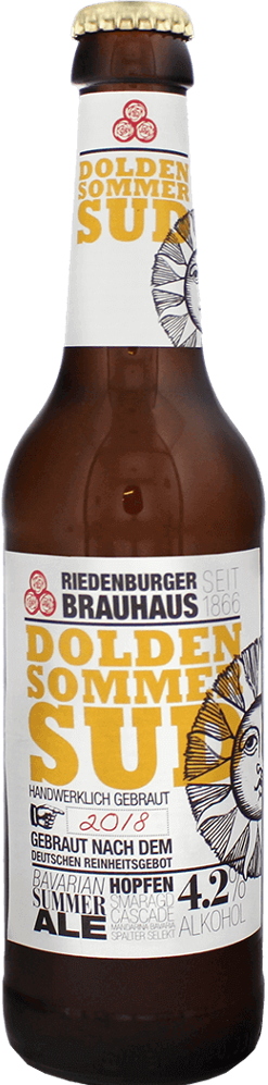 Riedenburger Dolden Sommer Sud fles 33cl