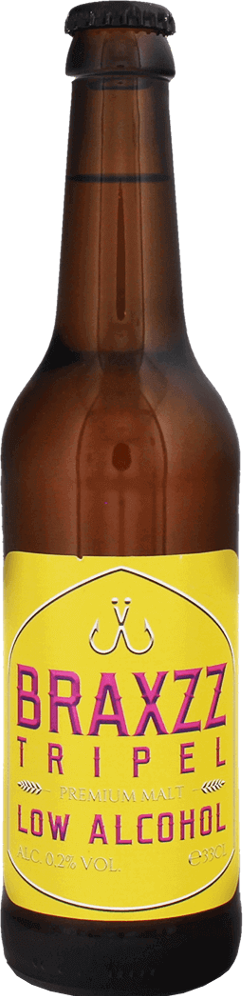 Braxzz Tripel fles 33cl