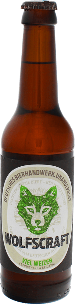 Wolfscraft Viel Weizen fles 33cl