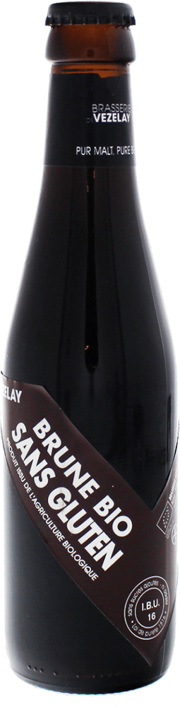 La Brune Sans Gluten de Vézelay fles 25cl