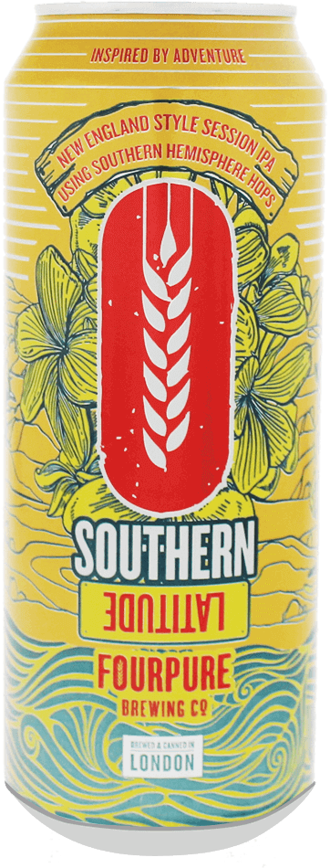 Fourpure Southern Latitude blik 50cl
