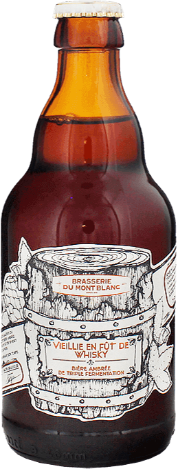 Barrel-Aged n°1 de la Brasserie du Mont Blanc fles 33cl
