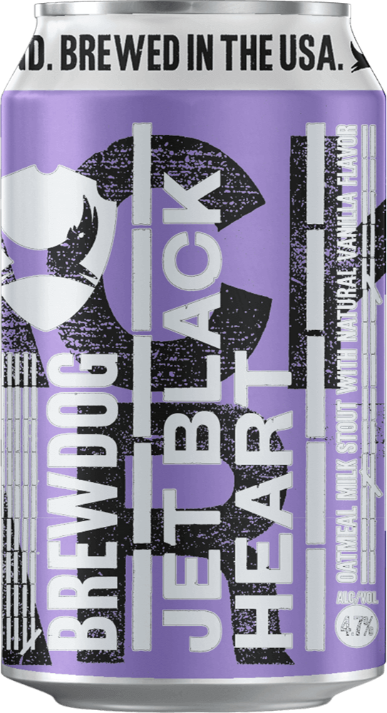 Brewdog Jet Black Heart Can blik 33cl