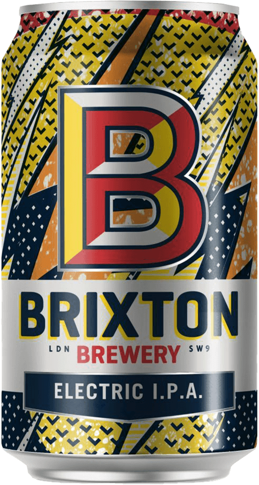 Brixton Electric IPA blik 33cl